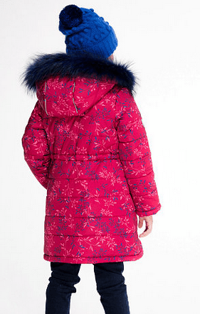 Nikastyle Пальто детское комфортное Nikastyle 6136361