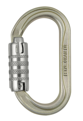 Petzl Карабин симметричный овальный Petzl Oxan Triact-Lock