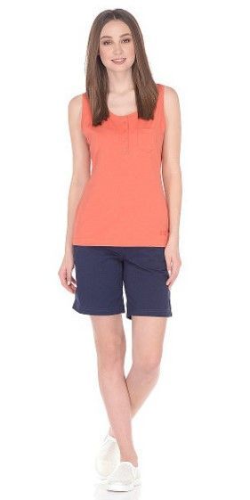 Jack Wolfskin Топ летний Jack Wolfskin Essential Top Women