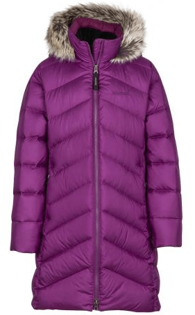 Marmot Зимнее детское пальто Marmot Girl's Montreaux Coat