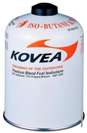 Kovea Качественный баллон газовый Kovea 450 г