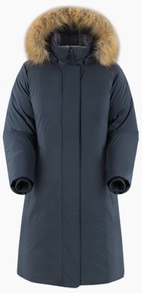 Sivera Женское пуховое пальто Sivera Камея МС 2020
