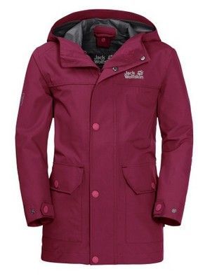 Jack Wolfskin Куртка водонепроницаемая детская Jack Wolfskin Banner Jacket