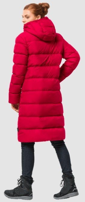 Jack Wolfskin Зимнее пуховое пальто Jack Wolfskin Crystal Palace Coat