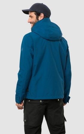 Jack Wolfskin Куртка ветровка непродуваемая Jack Wolfskin - Byron Jacket M