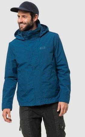 Jack Wolfskin Куртка ветровка непродуваемая Jack Wolfskin - Byron Jacket M