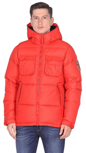 Helly Hansen Удобный мужской пуховик Helly Hansen Norse Down Jacket