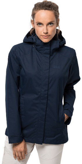 Jack Wolfskin Ветровка мембранная Jack Wolfskin Marble Rock Jacket W