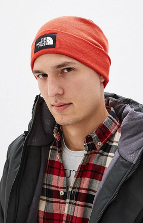 The North Face Шапка с отворотом The North Face Dock Worker Recycled Beanie