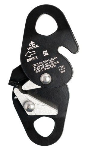 Функциональный страховочный зажим Вертикаль