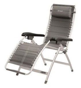 Outwell Шезлонг пляжный удобный Outwell Hudson Relax Chair