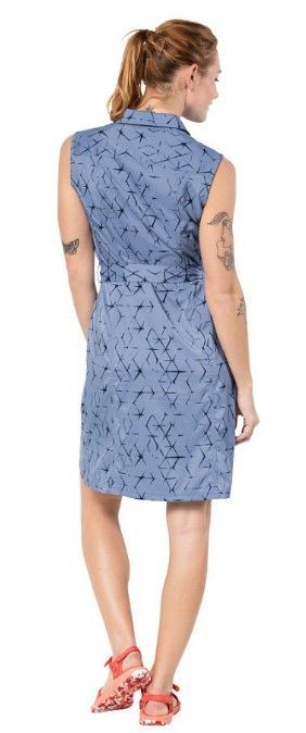 Jack Wolfskin Очень легкое платье Jack Wolfskin Sonora Shibori Dress