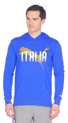 Puma Толстовка для фанатов Puma FIGC Italia Fanwear Hoody