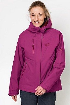 Jack Wolfskin Пуховик удобный женский Jack Wolfskin Troposphere Women