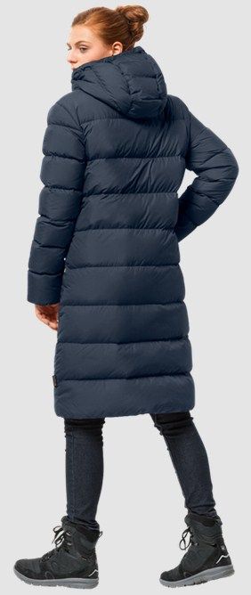 Jack Wolfskin Зимнее пуховое пальто Jack Wolfskin Crystal Palace Coat