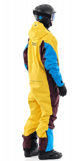 DRAGONFLY Стильный комбинезон Dragonfly Ski Premium Man