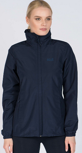 Jack Wolfskin Водонепроницаемая куртка для женщин Jack Wolfskin Stormy Point Jacket W