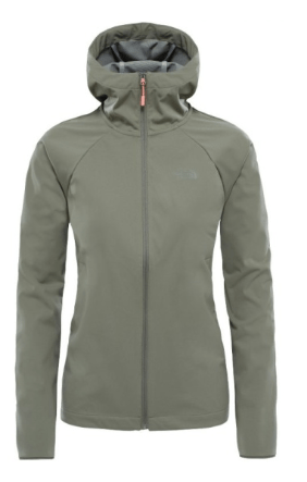 The North Face Ветрозащитная женская куртка софтшелл The North Face  Inlux Softshell HD