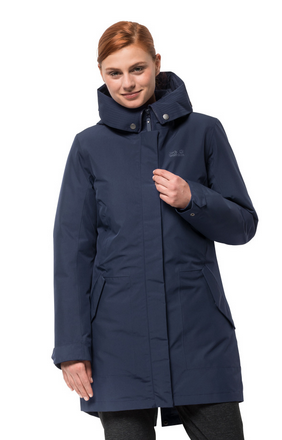 Jack Wolfskin Теплая водонепроницаемая куртка Jack Wolfskin Monterey bay coat