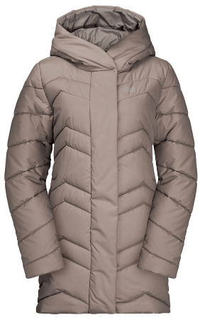 Jack Wolfskin Женское теплое пальто Jack Wolfskin Kyoto Coat W