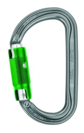 Petzl Асимметричный карабин с муфтой Petzl Am'D Pin-Lock