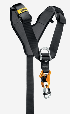 Petzl Надежный грудной зажим Petzl Croll L