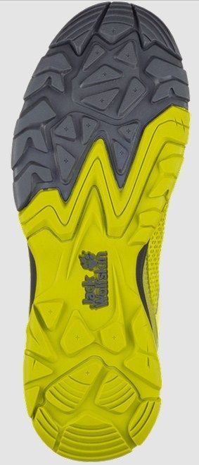Jack Wolfskin Jack Wolfskin - Дышащие кроссовки Rock Hunter Low M
