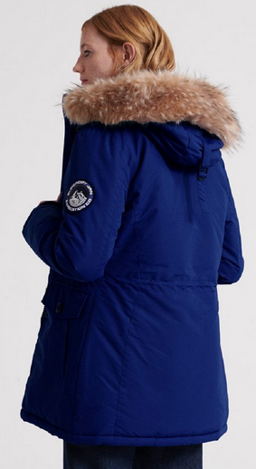 SuperDry Sport & Snow Теплая парка для девушек Superdry Ashley Everest Parka