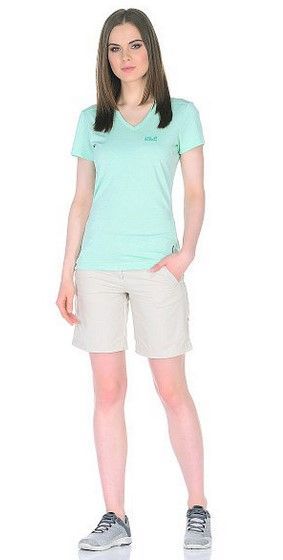 Jack Wolfskin Футболка женская Jack Wolfskin Crosstrail T Women