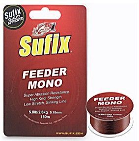 Sufix Леска прочная м Sufix Feeder mono 150