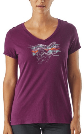 Футболка для треккинга Patagonia Raindrop Peack