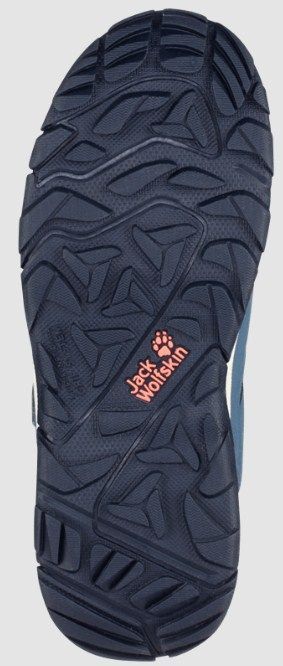 Jack Wolfskin Классические кроссовки Jack Wolfskin MTN Attack 3 Texapore Low VC K