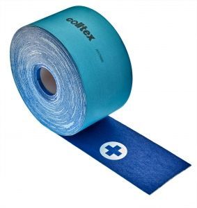 Coll-Tex Рулонный камус Coll-Tex TÖdi Mix blue, Hotmelt blue Roll