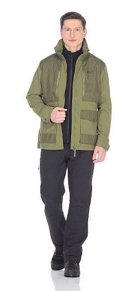 Jack Wolfskin Куртка ветрозащитная Jack Wolfskin Barstow jacket men