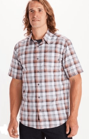 Marmot Рубашка для мужчин Marmot Syrocco SS