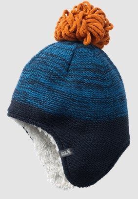 Jack Wolfskin Шапка комфортная с Jack Wolfskin Snowflake Cap Kids