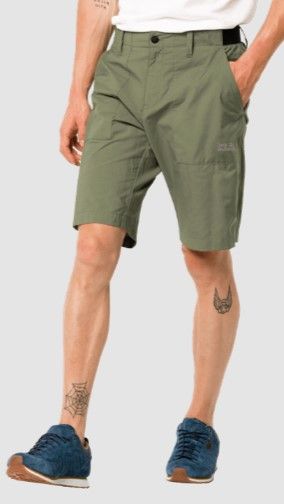Jack Wolfskin Качественные шорты для отдыха Jack Wolfskin Tanami Short M