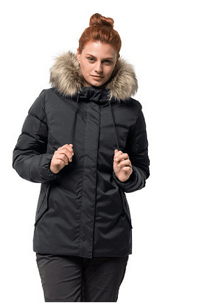 Jack Wolfskin Пуховик ветронепроницаемый Jack Wolfskin Temple hill jacket