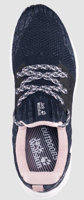 Jack Wolfskin Стильные полуботинки Jack Wolfskin Coogee Knit Low W