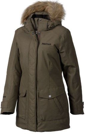Marmot Пуховик удлиненный городской Marmot Wm's Geneva Jacket