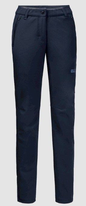 Jack Wolfskin Теплые женские брюки Jack Wolfskin Zenon Softshell Pants Women