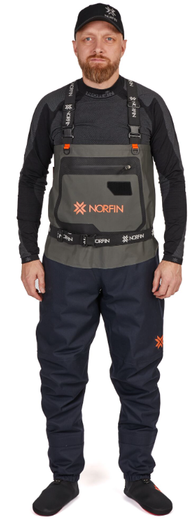 Norfin Полукомбинезон забродный Norfin Defender