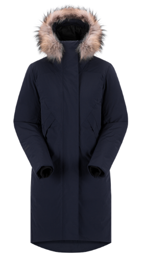 Sivera Женское пуховое пальто Sivera Камея М 2023