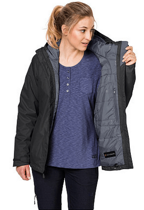 Jack Wolfskin Куртка горнолыжная женская Jack Wolfskin NORTHERN LAKE WOMEN