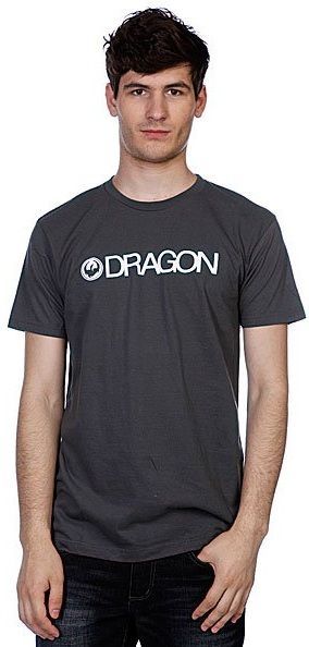 Dragon Alliance Мужская футболка с коротким рукавом Dragon Alliance Trademark F12