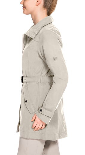 Jack Wolfskin Мембранный плащ Jack Wolfskin Kimberley Coat