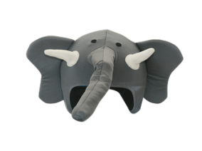 Coolcasc Нашлемник неординарный Coolcasc 007 Elephant
