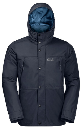 Jack Wolfskin Удобная куртка Jack Wolfskin West harbour jacket