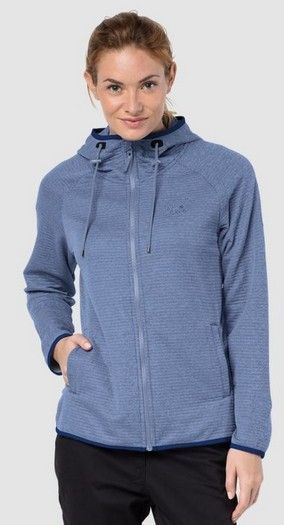 Jack Wolfskin Куртка удобная Jack Wolfskin Tongary hooded jacket women