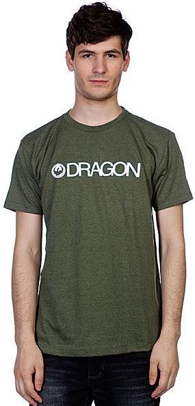 Dragon Alliance Мужская футболка с коротким рукавом Dragon Alliance Trademark F12